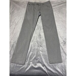 Meyer Hosen Mens Size US 32/32 Chicago Grey Trouser Pants 1-5041